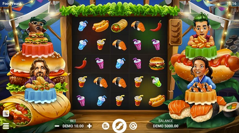 Slot Food Feast: Como Ganhar Mais